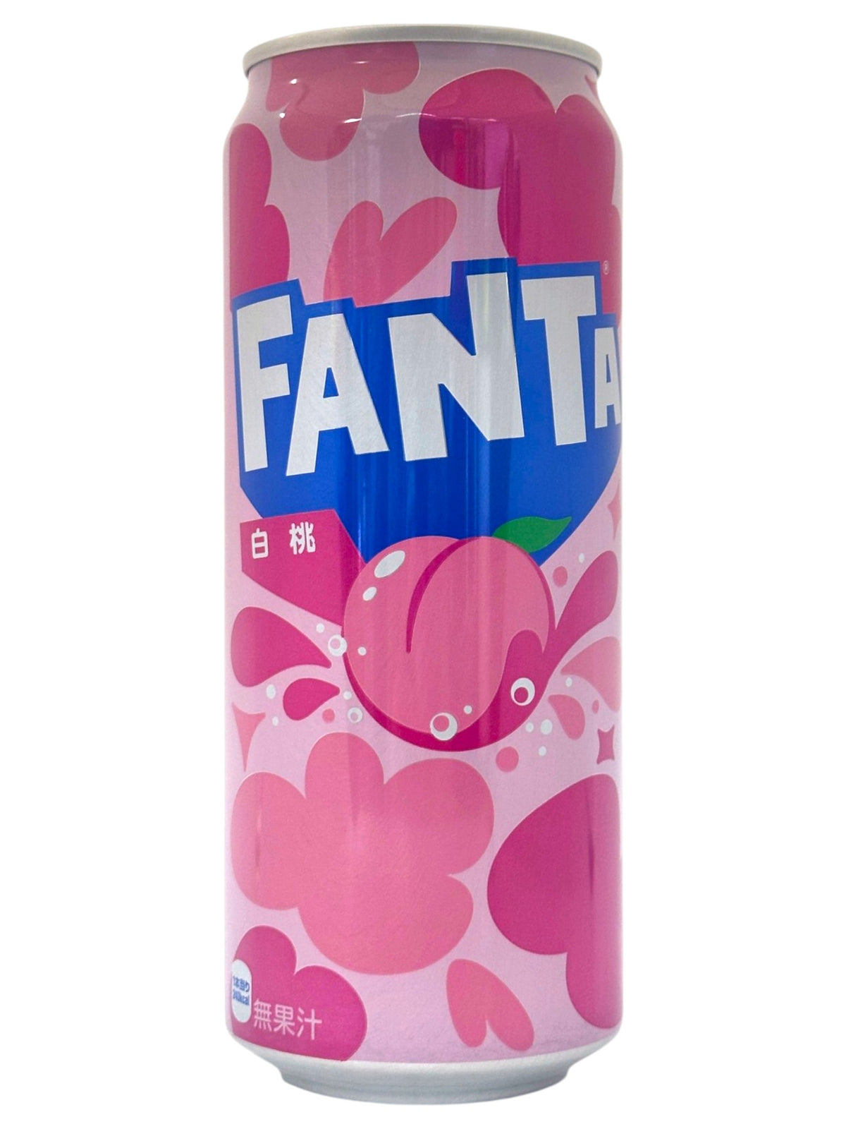 FANTA SODA - WHITE PEACH (16.9oz)