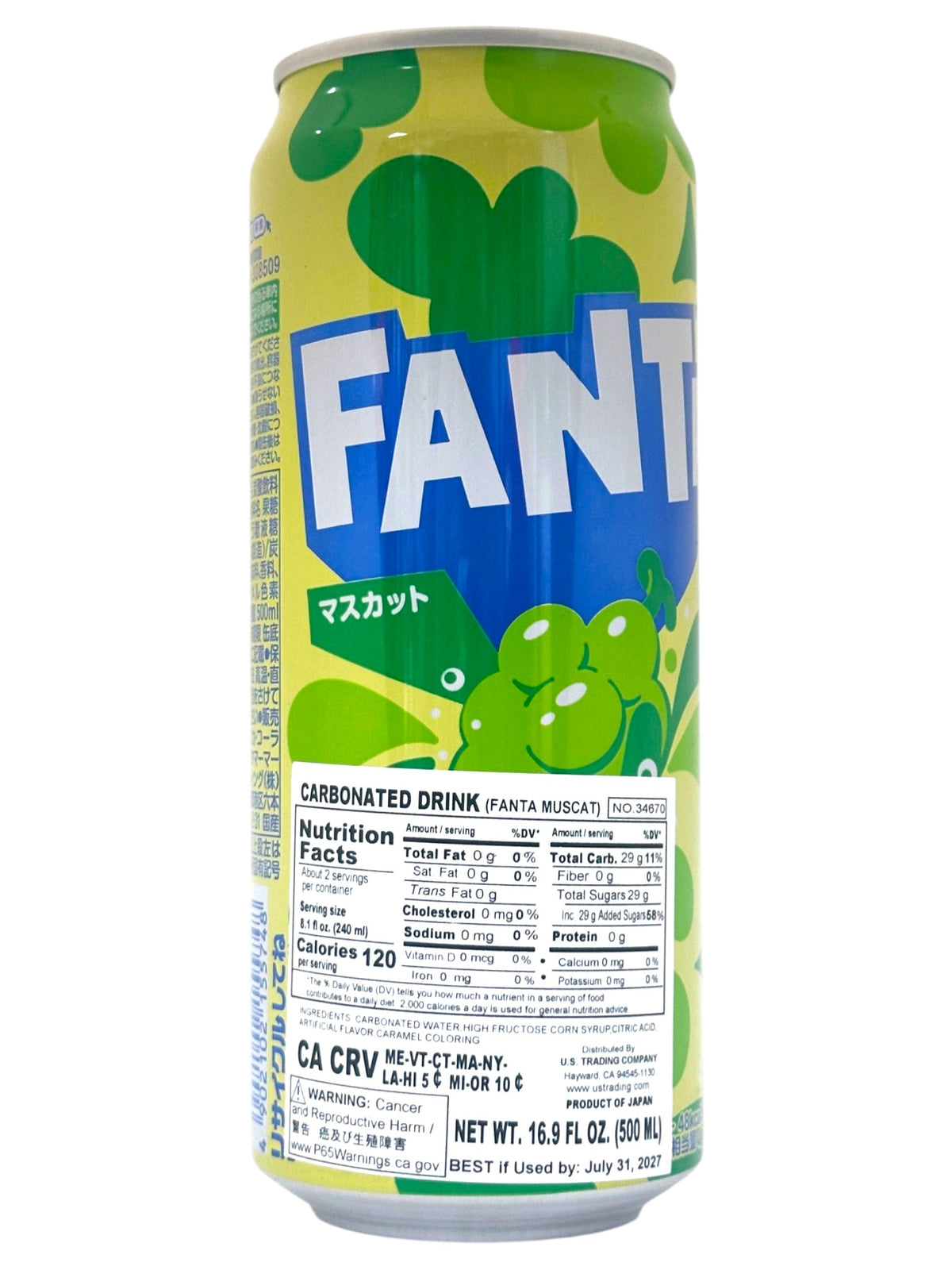 FANTA SODA - MUSCAT