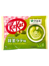 KITKAT 9PK - MATCHA LATTE