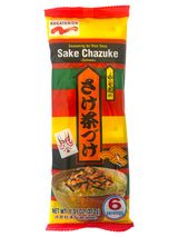 NAGATANIEN SAKE CHAZUKE SOUP MIX 6PK (1.31oz)