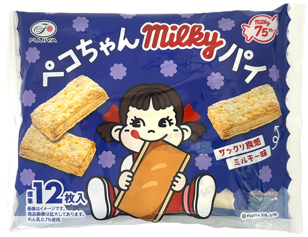 FUJIYA PEKO'S MILKY PIE (3.8oz)