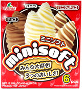 FUTABA MINISOFT ICE CREAM CONE 6PC - ORIGINAL