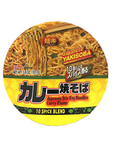 MENRAKU YAKISOBA NOODLE BOWL - CURRY (3.8oz)
