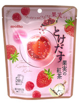 MEITO MELTING FRUIT TEA 5PK - STRAWBERRY & RASPBERRY (1.3oz)