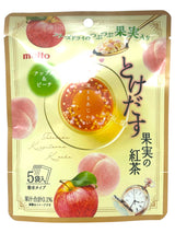 MEITO MELTING FRUIT TEA 5PK - APPLE & PEACH (1.3oz)