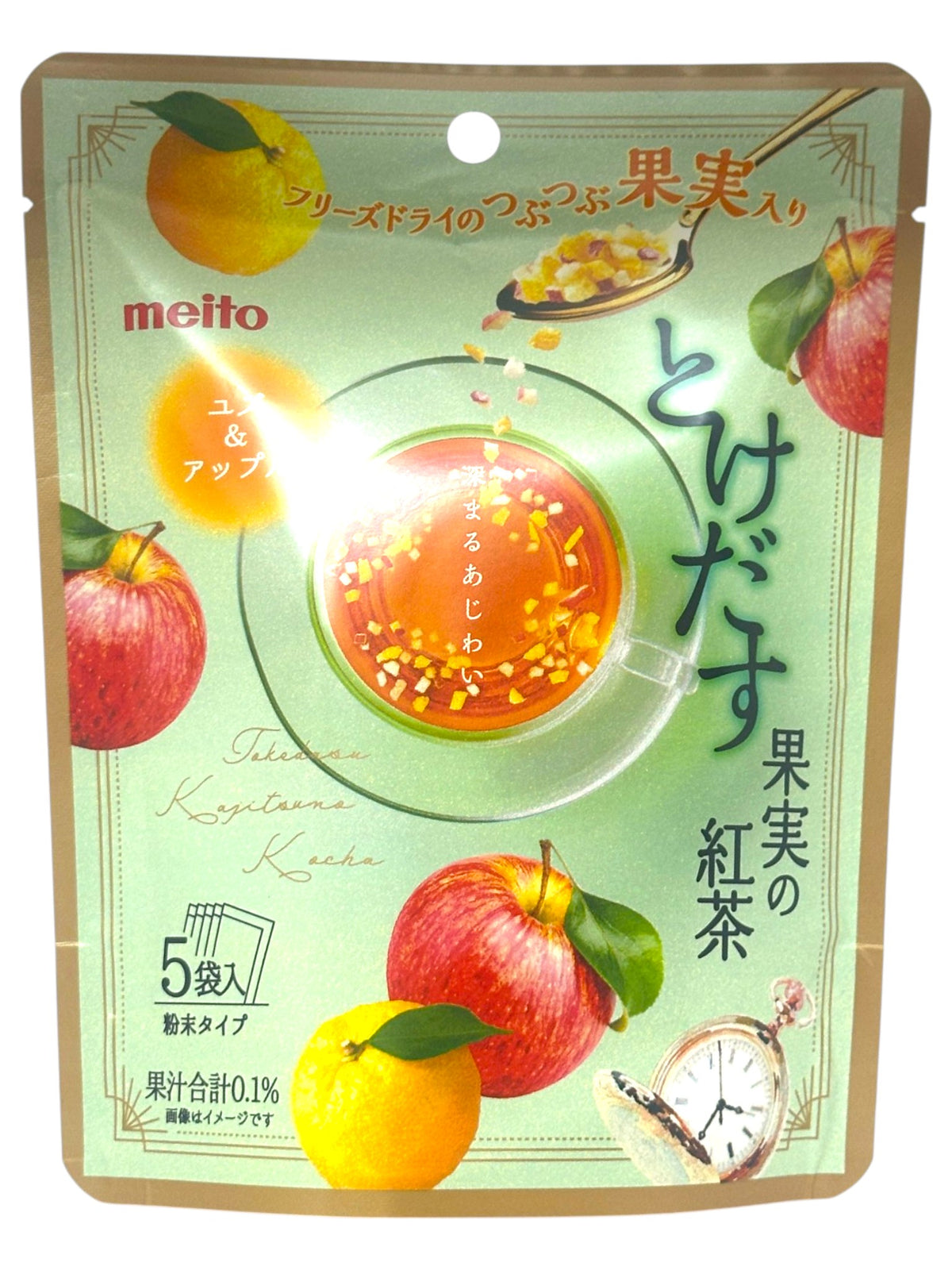 MEITO MELTING FRUIT TEA 5PK (1.3oz)