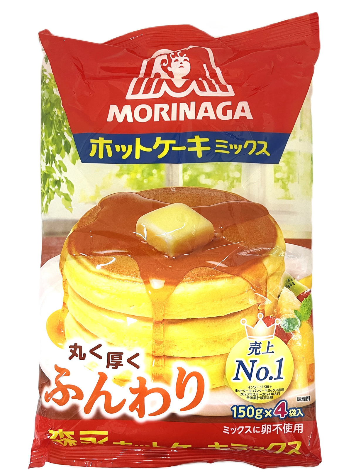 MORINAGA JAPANESE PANCAKE MIX (21.16oz)