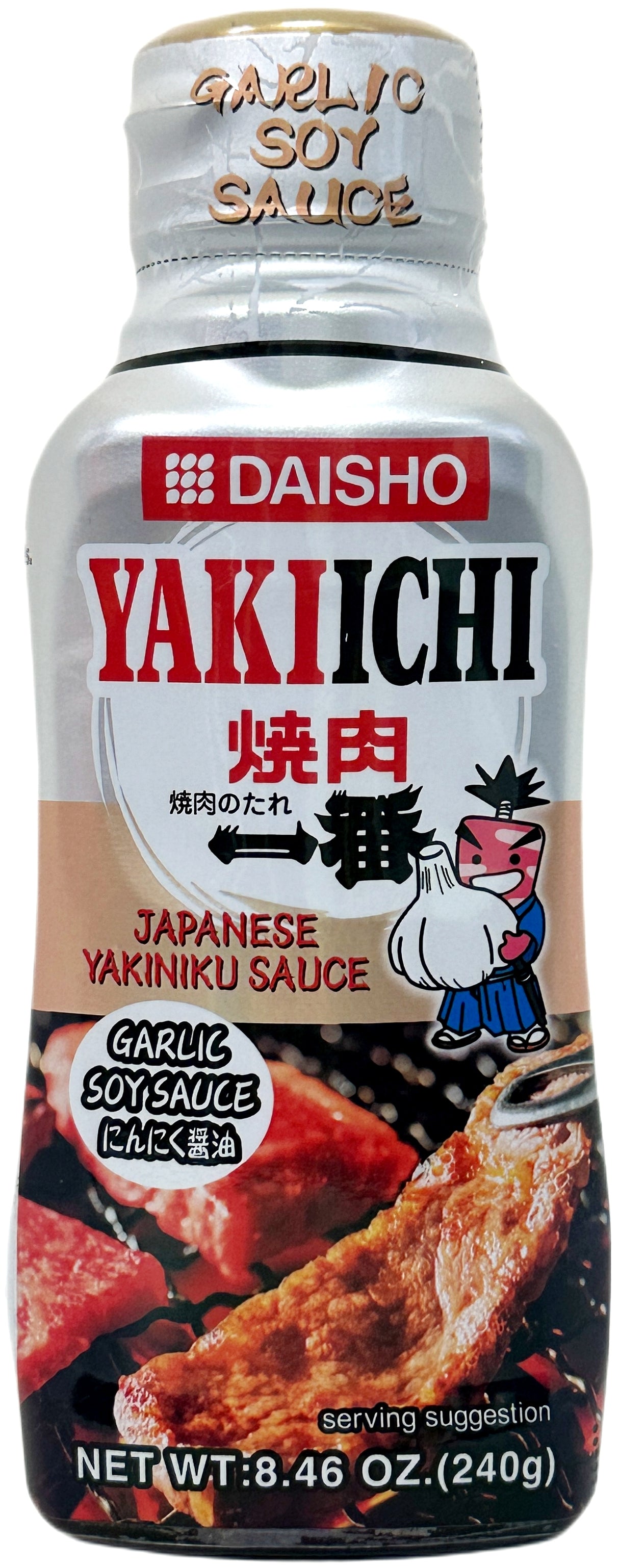 DAISHO YAKIICHI YAKINIKU SAUCE - GARLIC SOY SAUCE (8.46 oz)