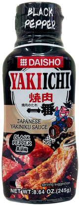 DAISHO YAKIICHI YAKINIKU SAUCE - BLACK PEPPER (8.64 oz)