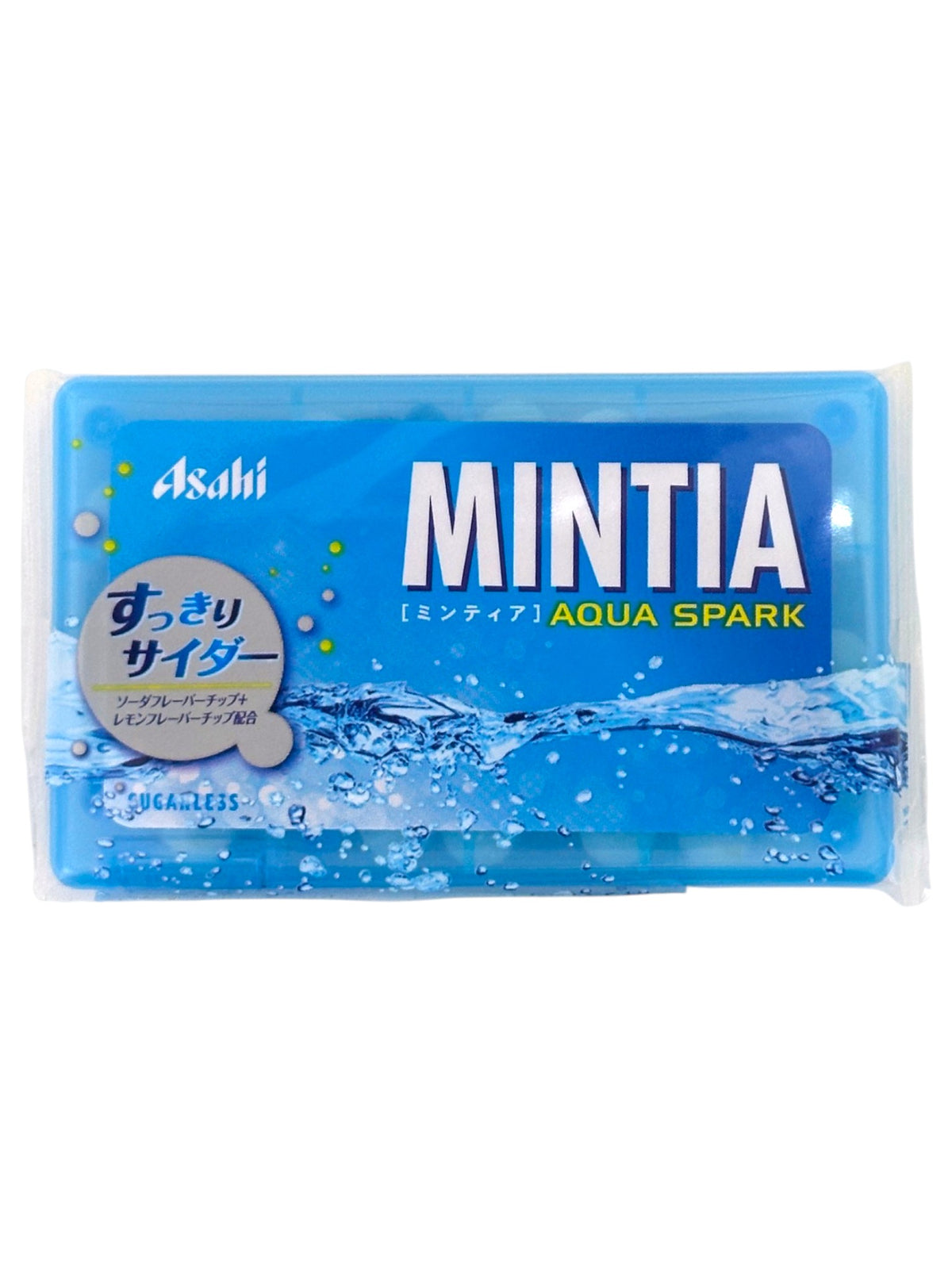 ASAHI MINTIA GUM - AQUA SPARK (.24oz)