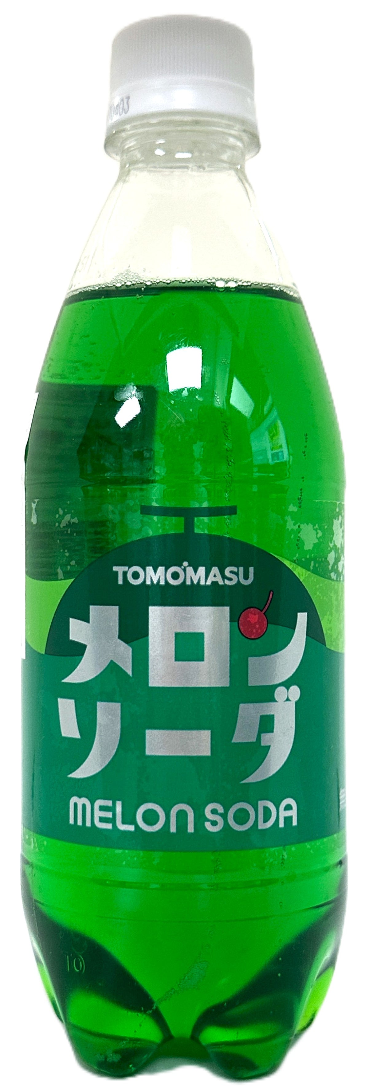 TOMOMASU MELON SODA (16.9oz)