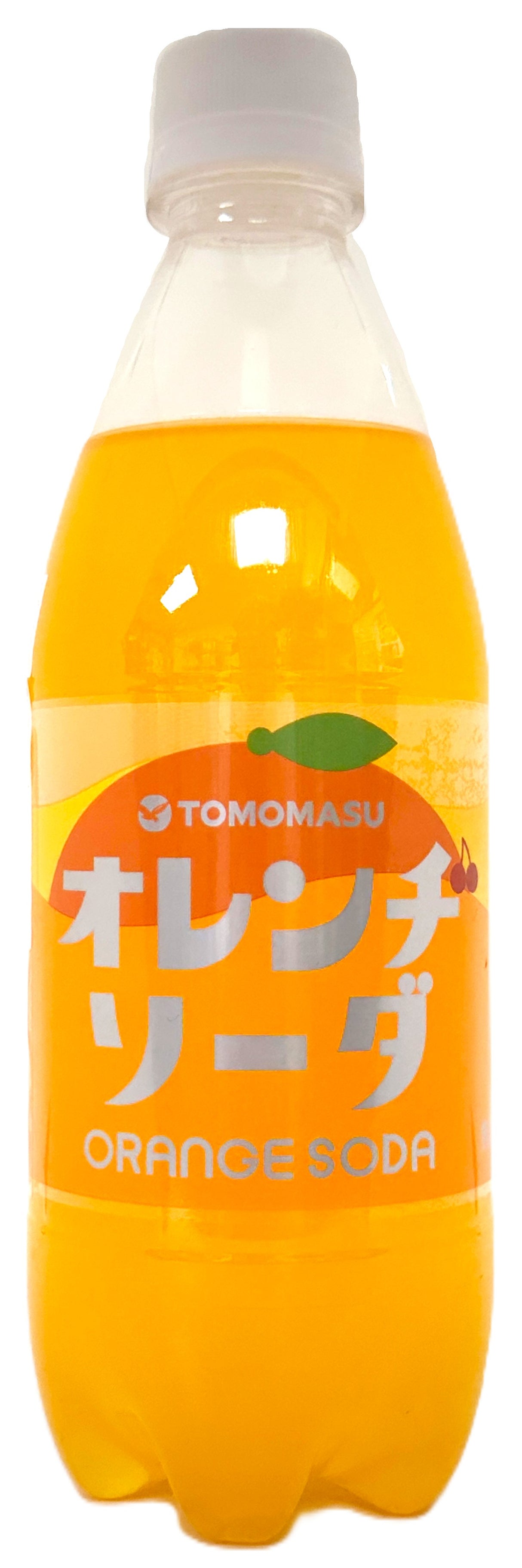TOMOMASU ORANGE SODA (16.9oz)
