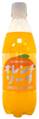 TOMOMASU ORANGE SODA (16.9oz)