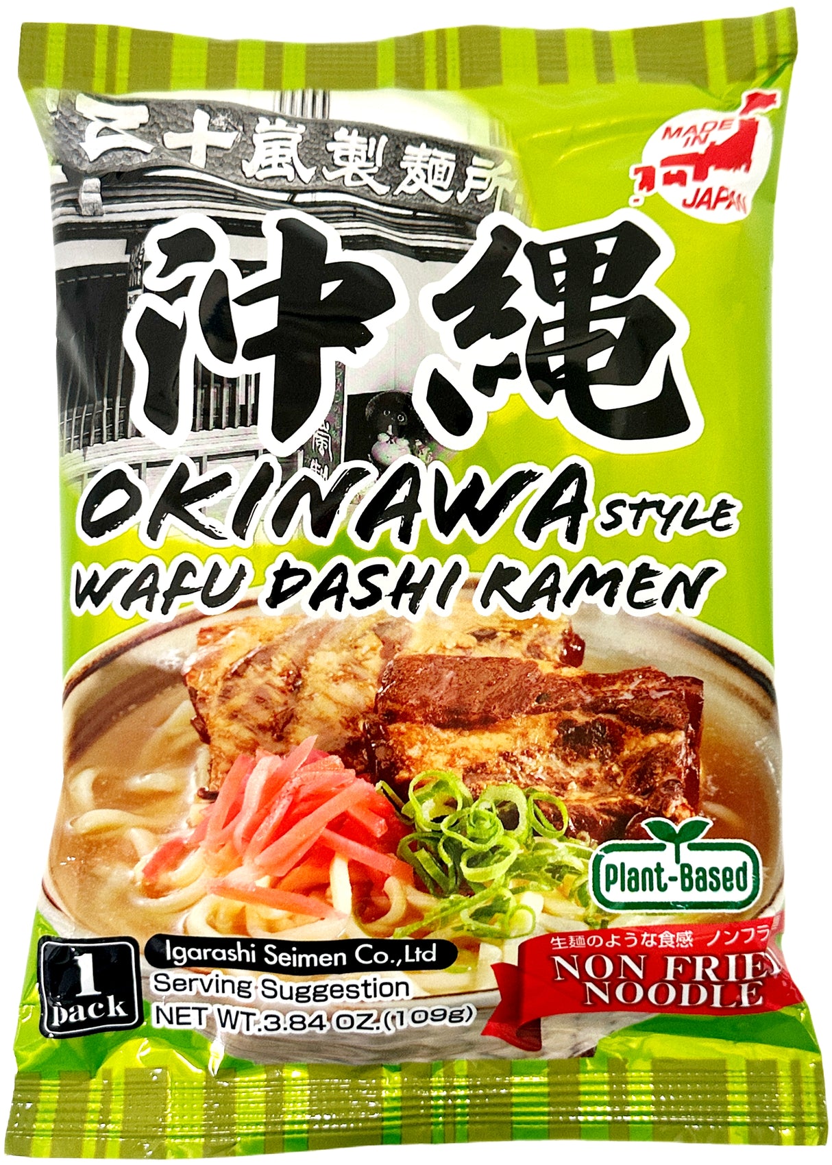 IGARASHI SEIMEN INSTANT WAFU DASHI RAMEN (3.84oz)