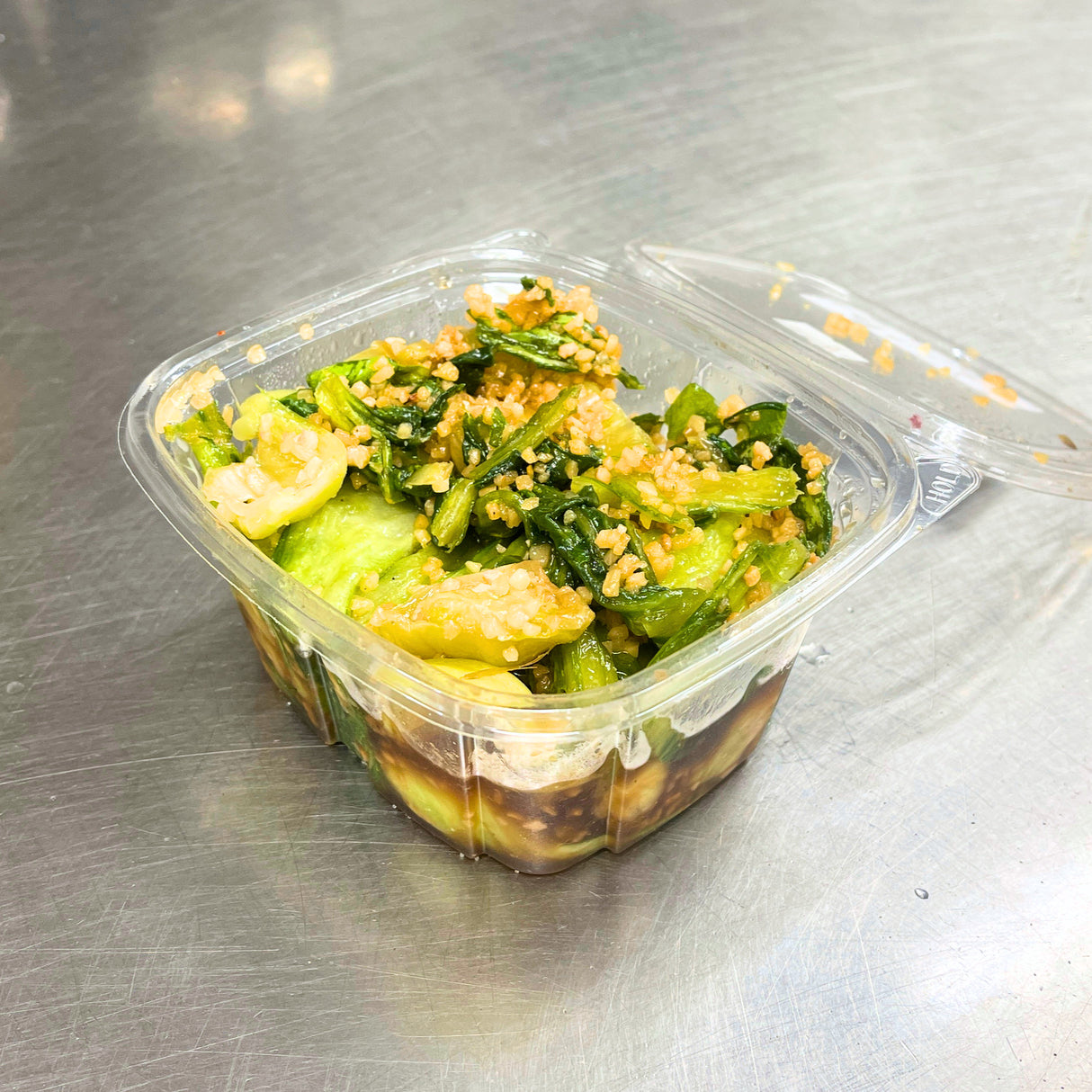 Garlicky Bok Choy