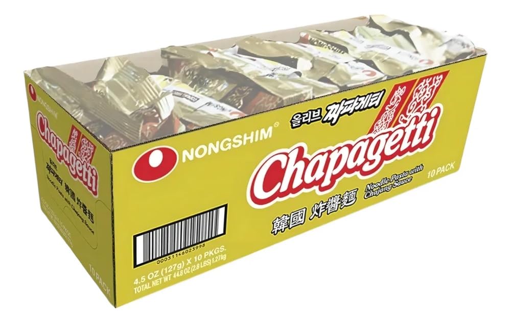 NONGSHIM CHAPAGETTI JJAJANG NOODLES (4.48oz)