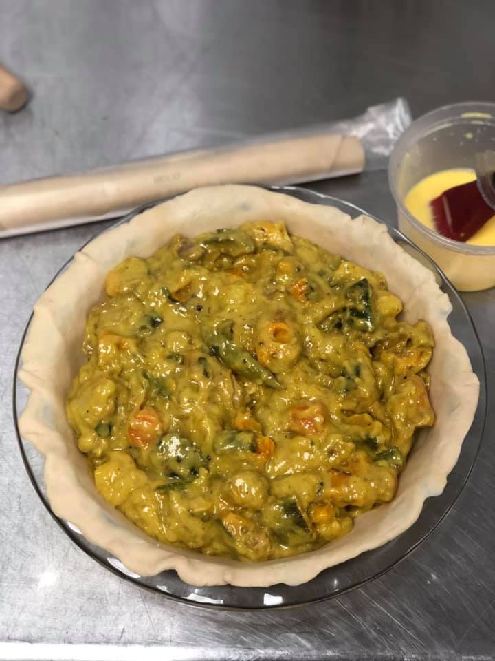 Curry Chicken Pot Pie Recipe Kit (Serves 6)