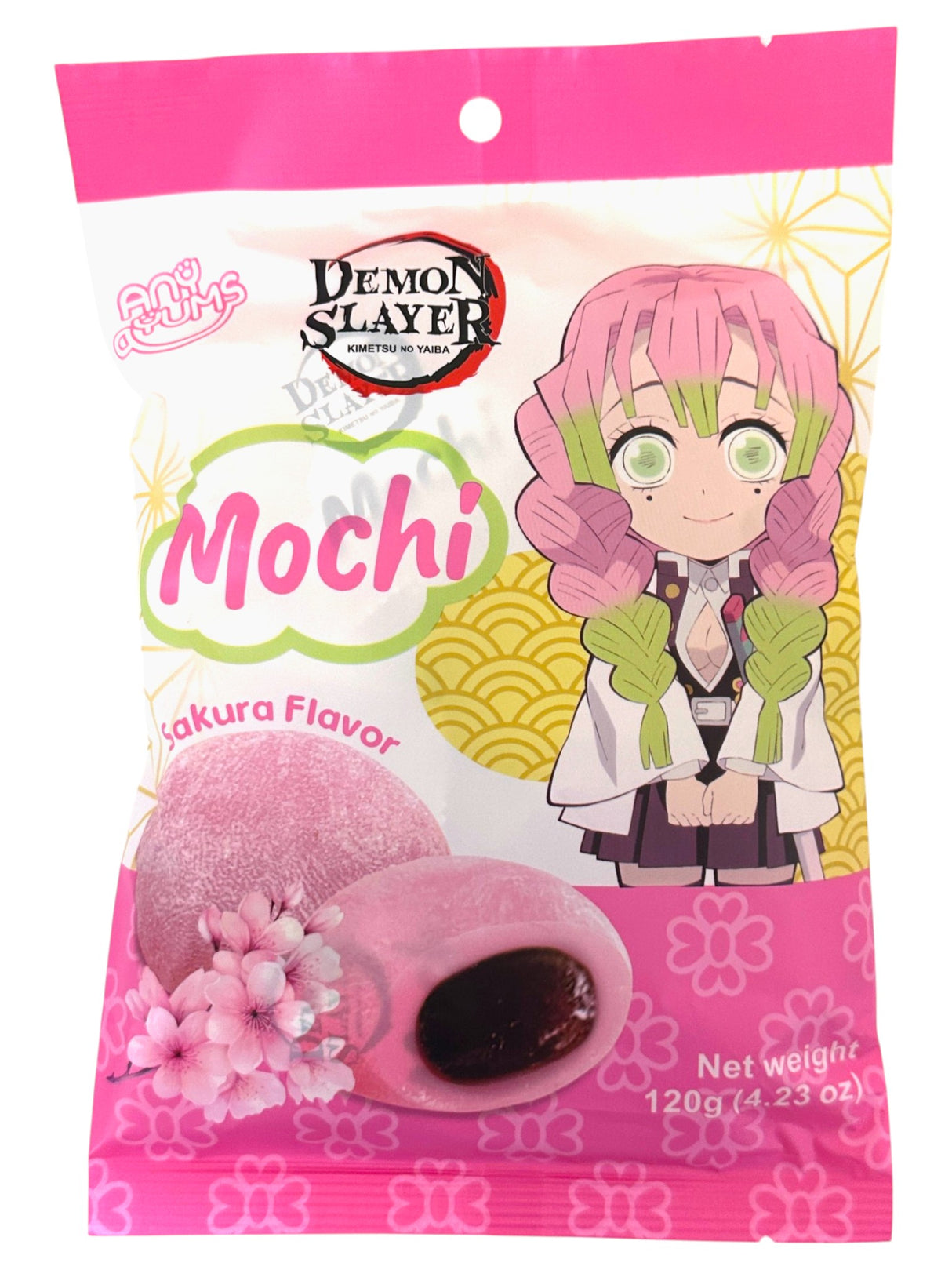ANY YUMS DEMON SLAYER MOCHI - SAKURA (4.23oz)