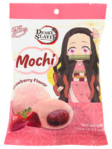 ANY YUMS DEMON SLAYER MOCHI - STRAWBERRY (4.23oz)