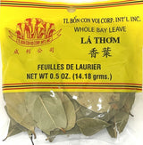 T.L. BỐN CON VOI CORP. WHOLE BAY LEAVES (.5oz)