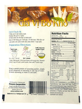 LOTUS INSTANT VIETNAMESE BEEF STEW MIX (4oz)