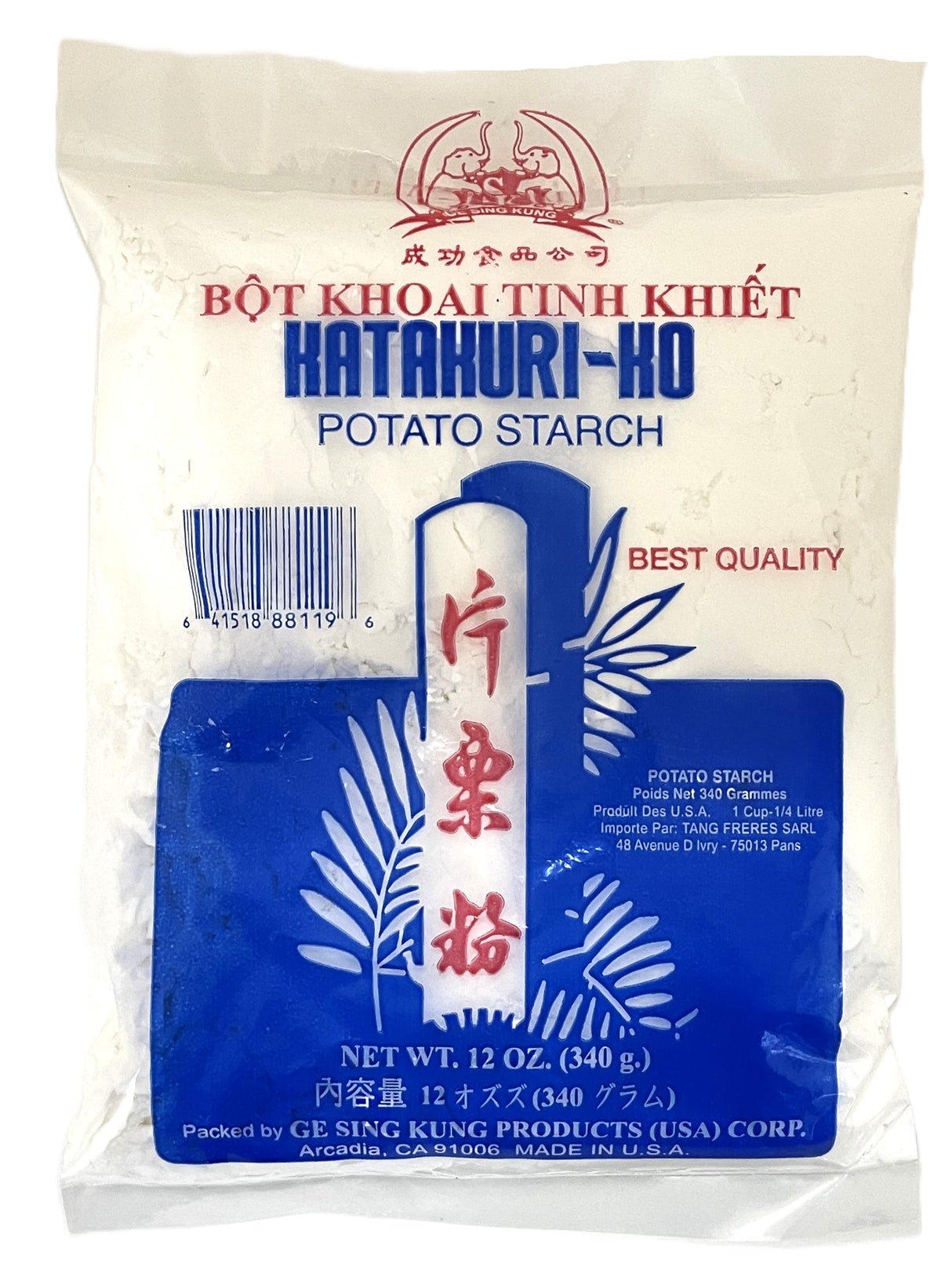 GE SING KUNG POTATO STARCH (12oz)
