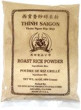 GE SING KUNG ROASTED RICE POWDER (16oz)