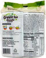 PALDO VEGAN GREEN TEA NOODLE 4PK
