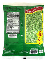 JHL TAPIOCA PEARL - GREEN (14oz)