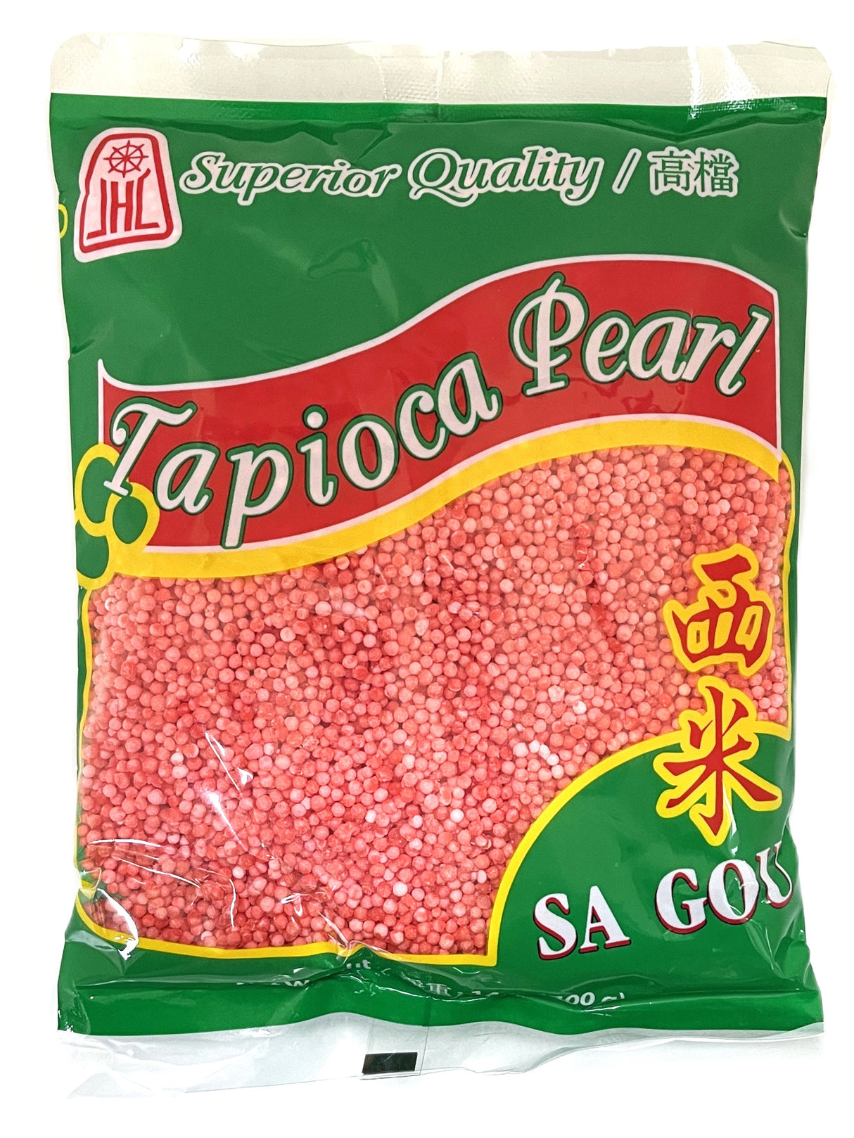 JHL TAPIOCA PEARL - RED (14oz)
