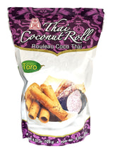 JHL THAI COCONUT ROLL - TARO (4.37oz)