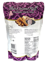 JHL THAI COCONUT ROLL - TARO (4.37oz)