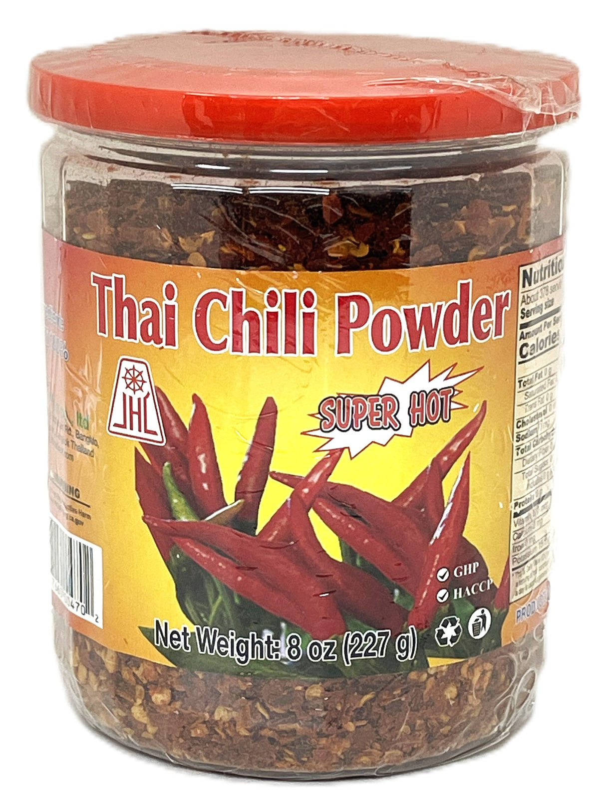 JHL THAI CHILI POWDER (8oz)
