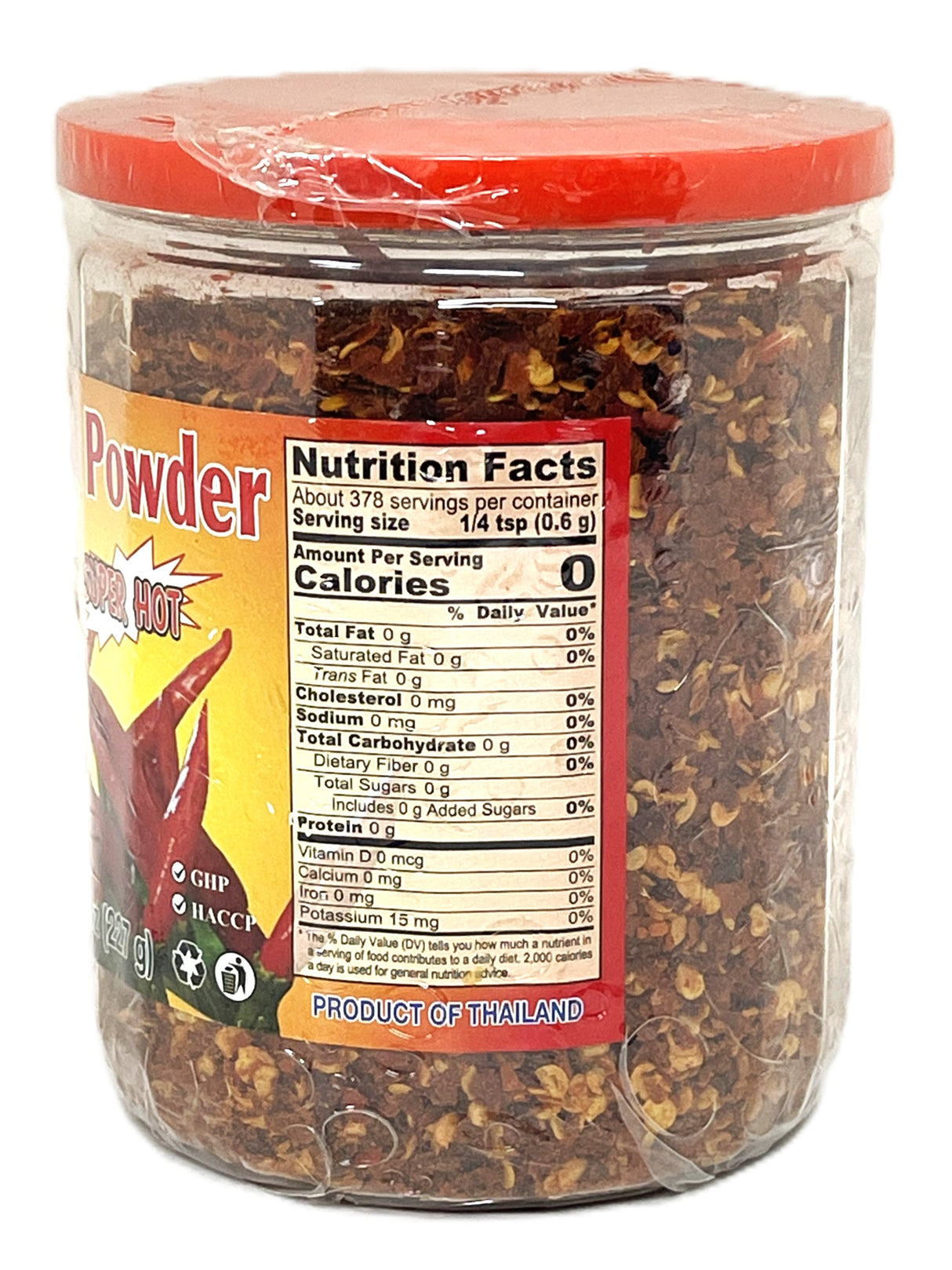 JHL THAI CHILI POWDER (8oz)