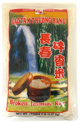 ASIAN TASTE BROKEN JASMINE RICE (5lb)