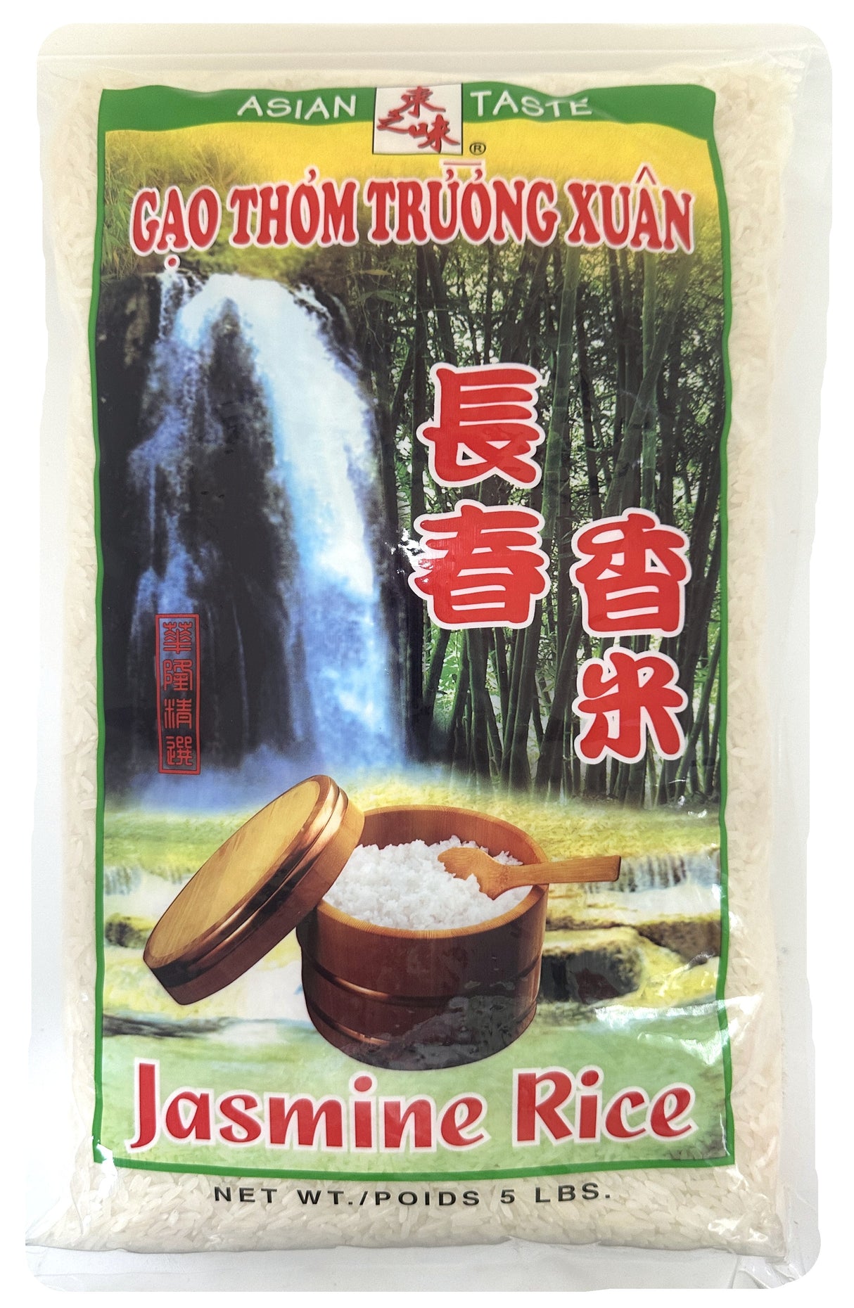 ASIAN TASTE JASMINE RICE (5lb)