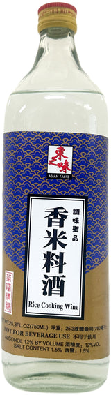 ASIAN TASTE RICE COOKING WINE (25.3 fl oz)