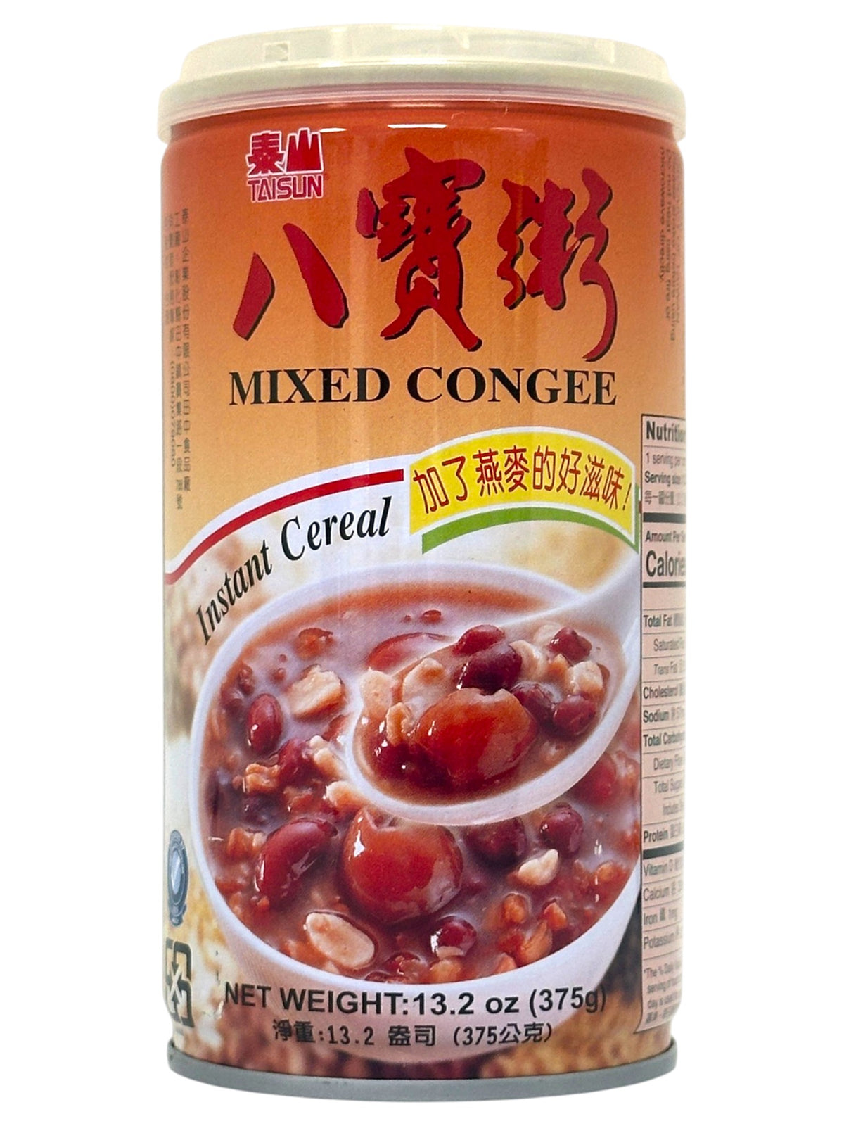 TAISUN MIXED CONGEE INSTANT CEREAL (13.2oz)