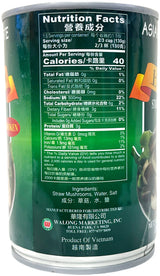 ASIAN TASTE STRAW MUSHROOM - BROKEN (15oz)