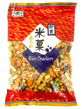 MIZUHO MIXED RICE CRACKER - ORIGINAL (16oz)