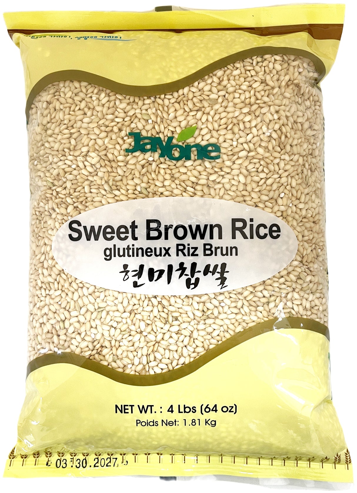 JAYONE SWEET BROWN RICE (4lb)
