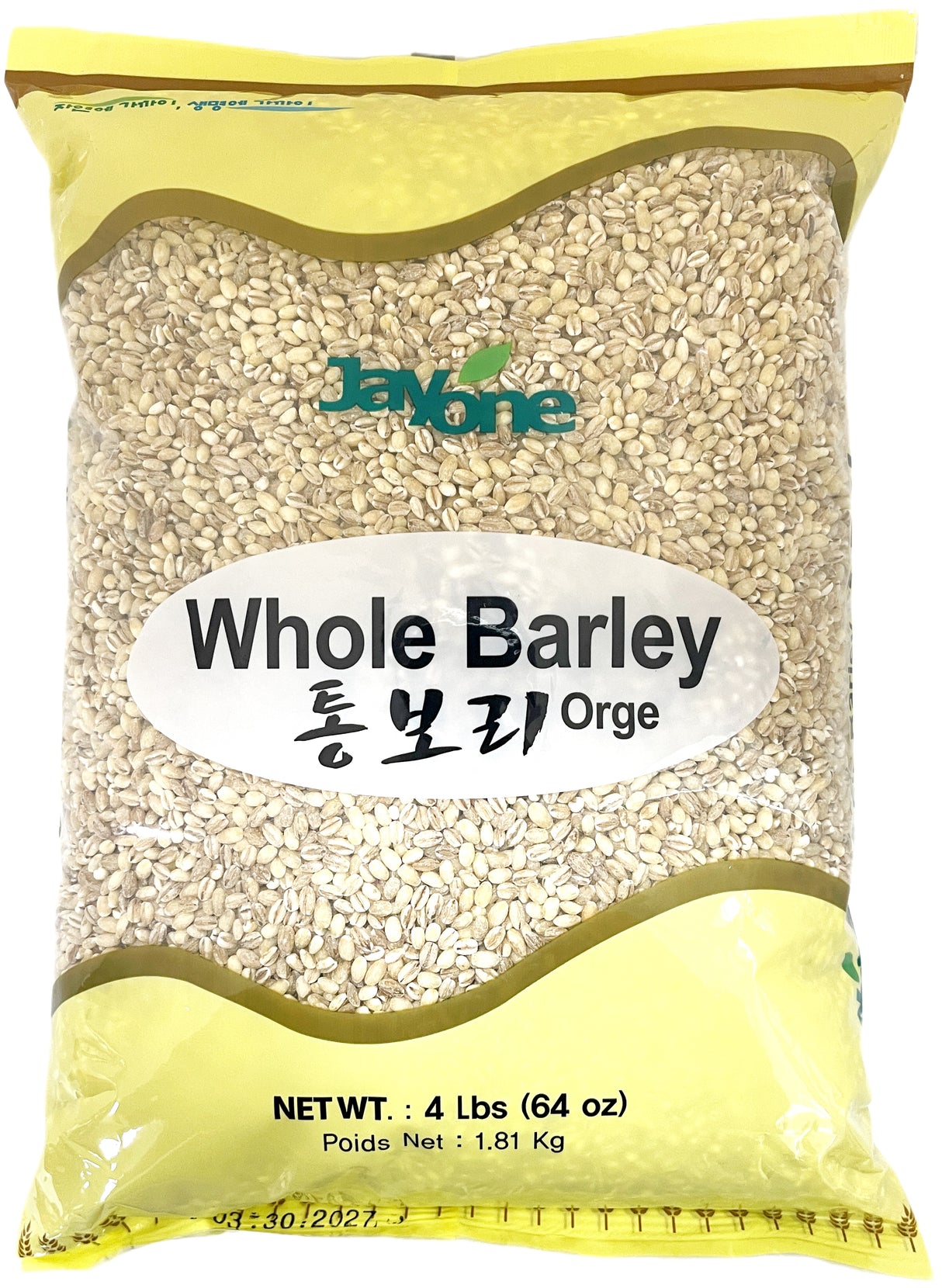 JAYONE WHOLE BARLEY (4lb)