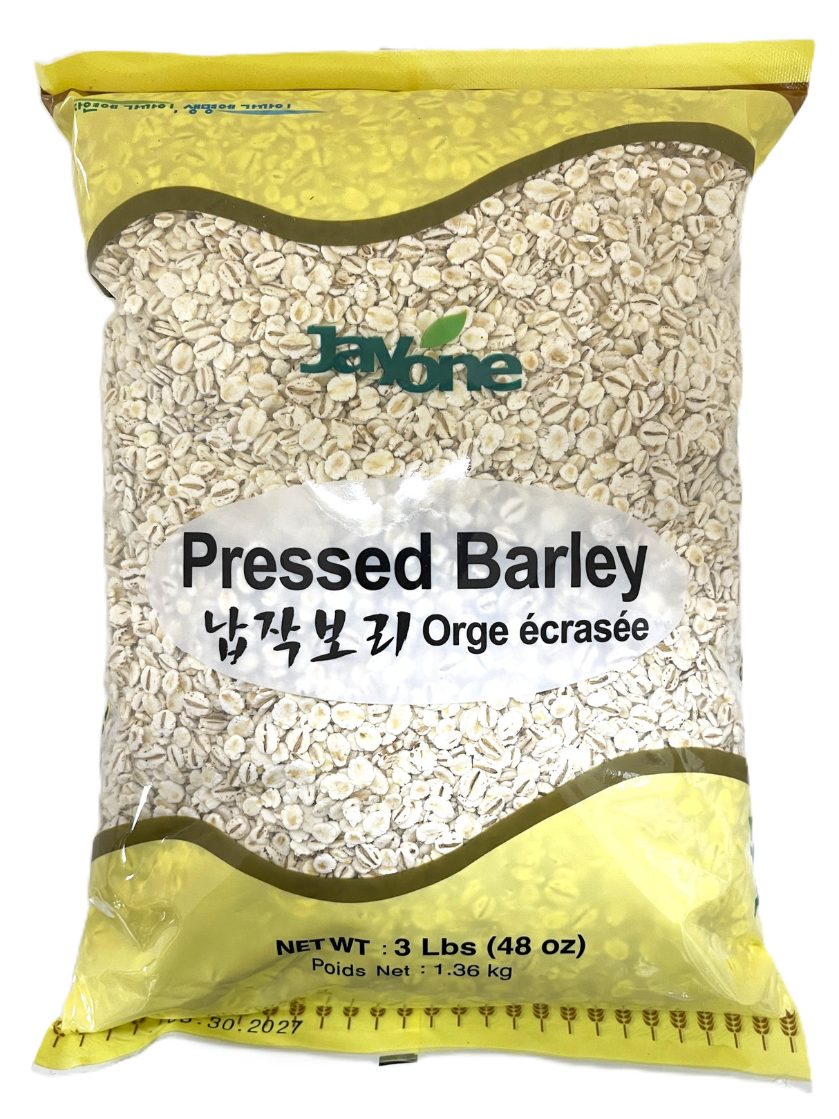 JAYONE PRESSED BARLEY (3lb)
