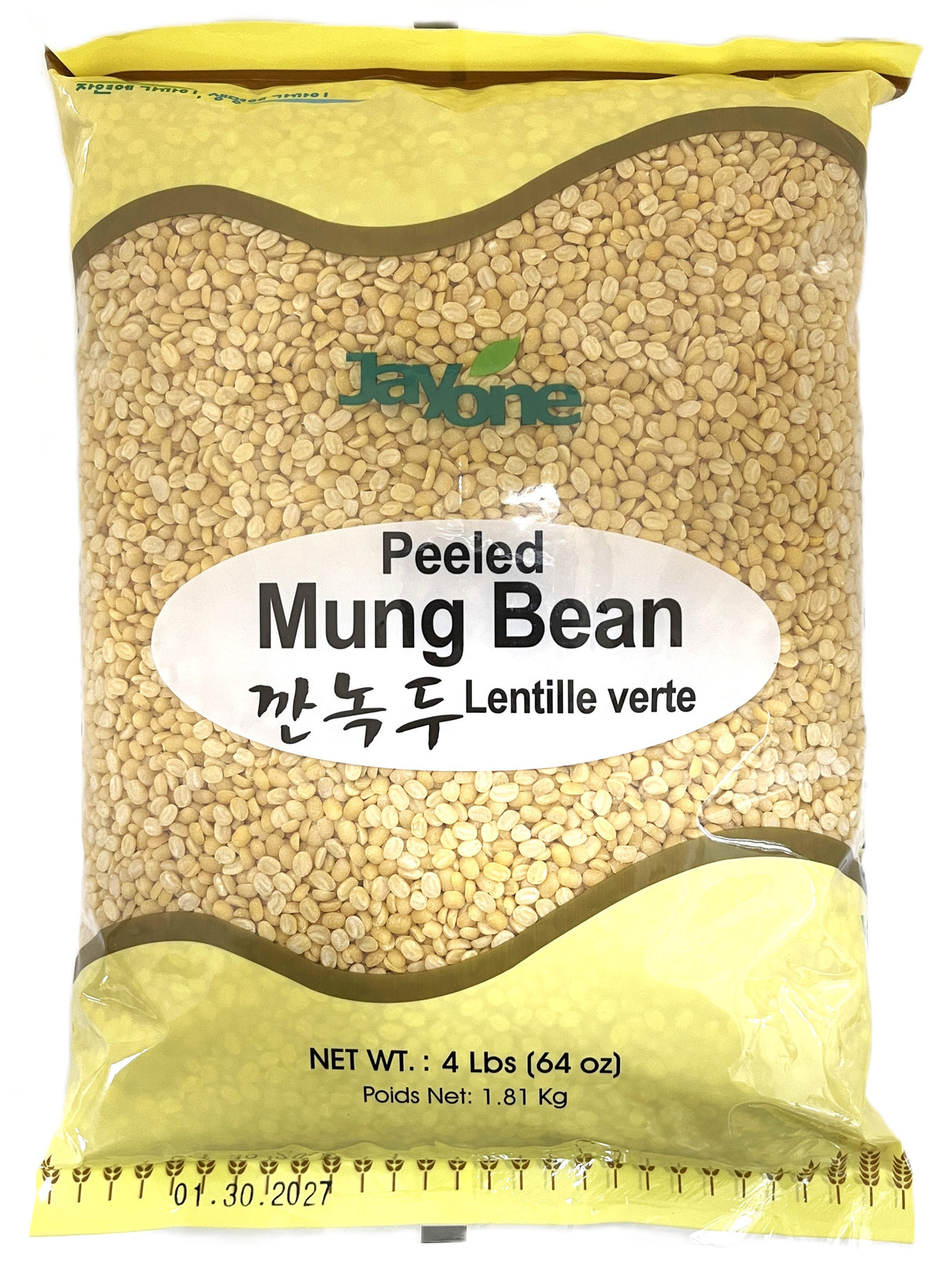 JAYONE PEELED MUNG BEAN (4lb)