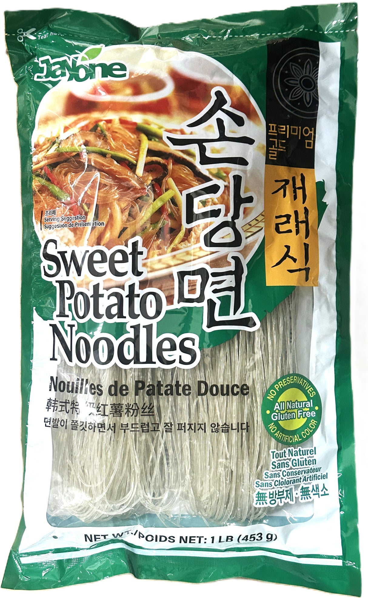 JAYONE SWEET POTATO NOODLE (16oz)
