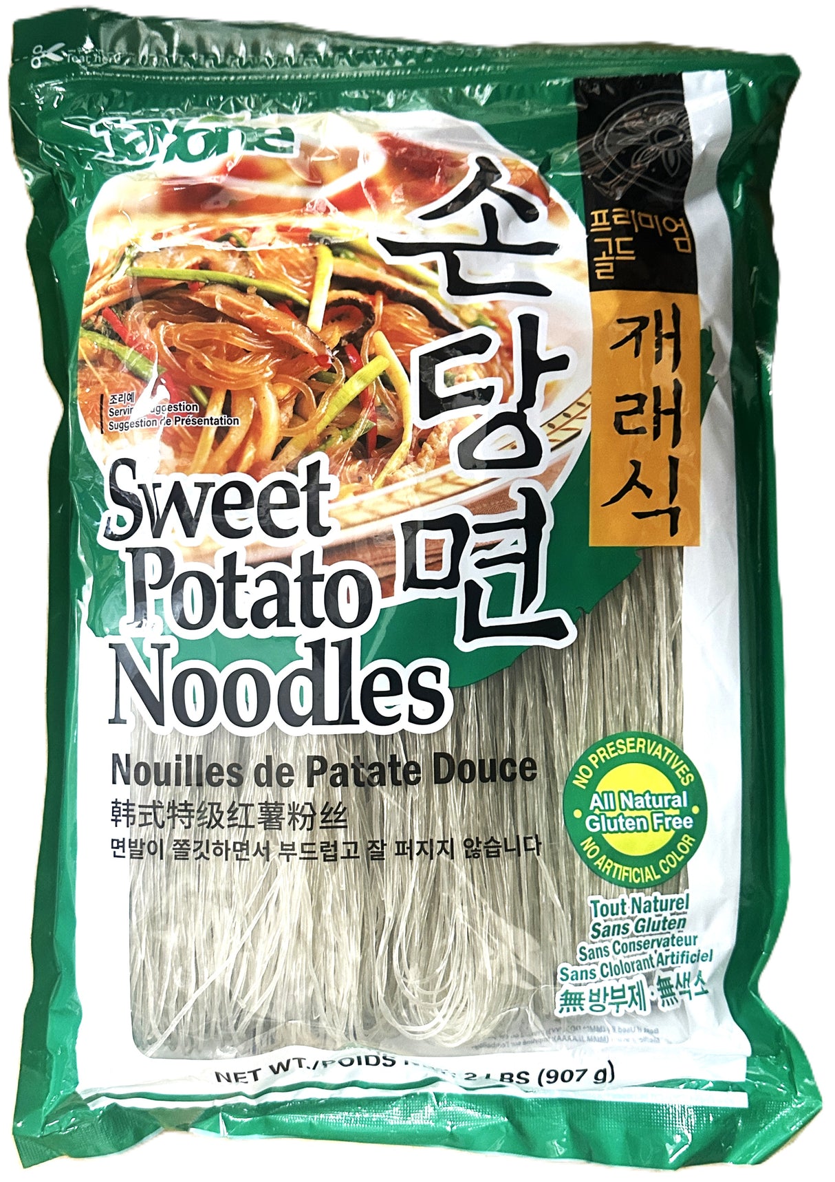 JAYONE SWEET POTATO NOODLE (2lb)