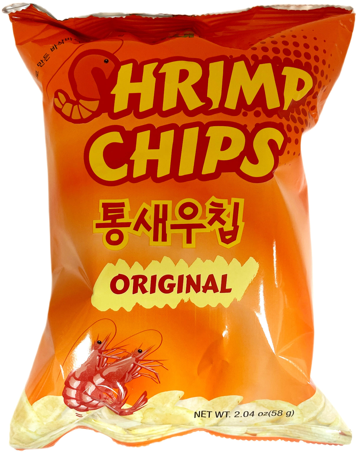 JAYONE SHRIMP CHIPS - ORIGINAL (2.04oz)