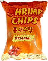 JAYONE SHRIMP CHIPS - ORIGINAL (2.04oz)