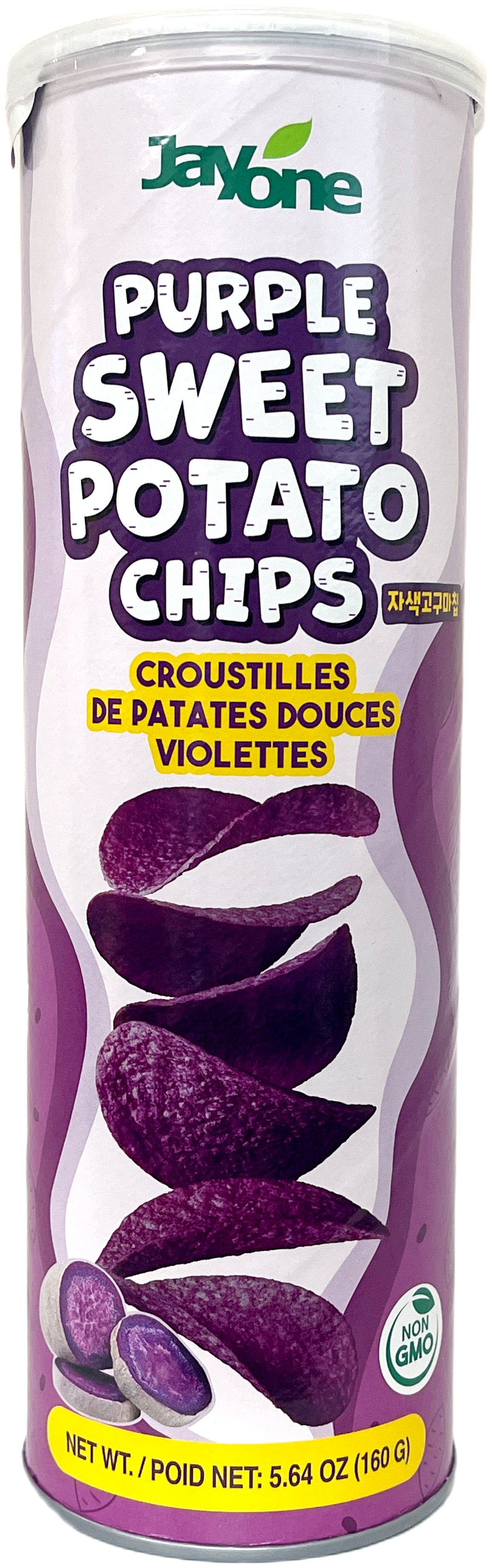JAYONE PURPLE SWEET POTATO CHIPS (5.64oz)