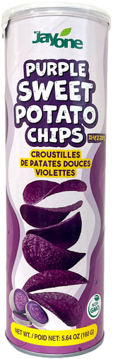 JAYONE PURPLE SWEET POTATO CHIPS (5.64oz)